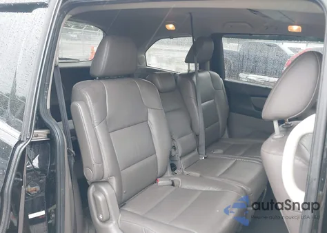 2015 Honda Odyssey Touring/Touring Elite из США, поврежденный, VIN 5FNRL5H99FB124583
